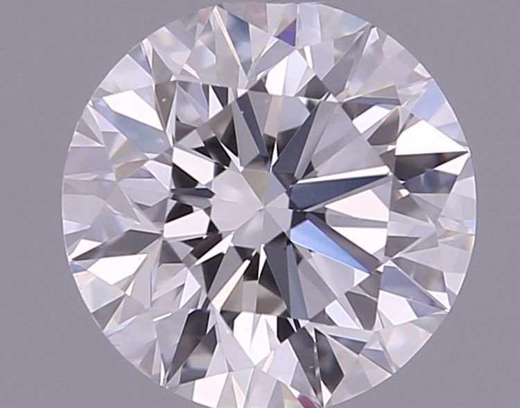 Diamond Natural 0,61Ct G-VS1 Round - GIA7566077763 1