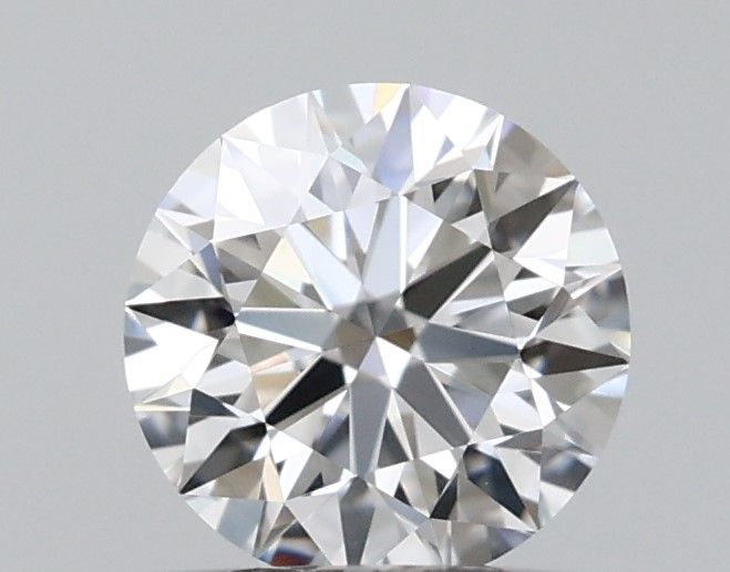 Diamond Natural 0,41Ct E-VVS1 Round - GIA6532950581 1