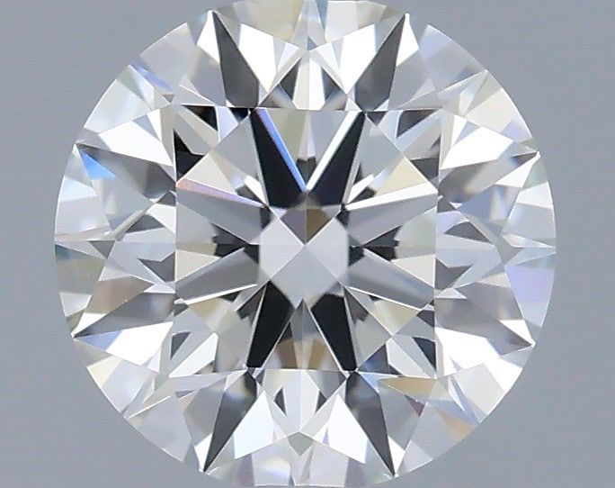 Diamond Natural 0,7Ct I-VS1 Round - GIA2506729733 1