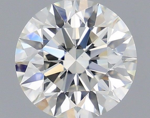 Diamond Natural 0,7Ct J-VS1 Round - GIA6481420085 1