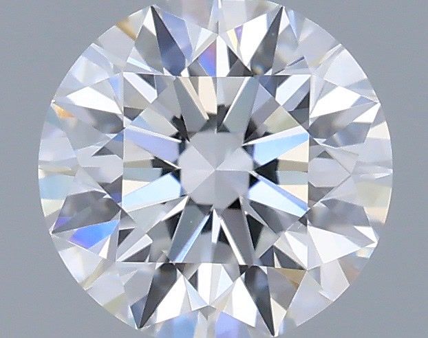 Diamond Natural 0,56Ct D-VS2 Round - GIA2557490339 1