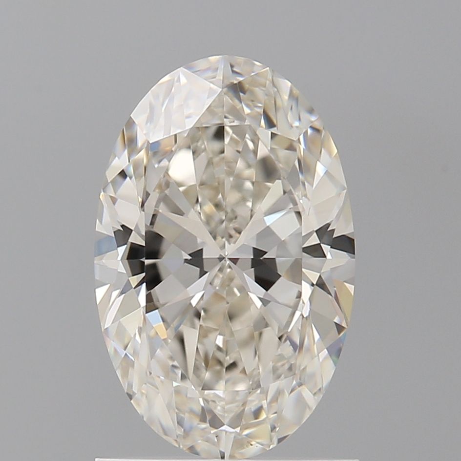 Diamond Natural 1,35Ct J-VVS1 Oval - GIA3545120553 1
