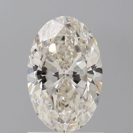 Diamond Natural 1,35Ct J-VVS1 Oval - GIA3545120553 1