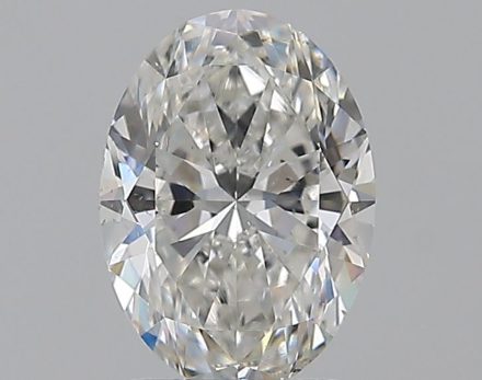Diamond Natural 1,5Ct E-SI1 Oval - GIA6542175426 1