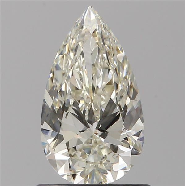 Diamond Natural 0,81Ct K-VVS1 Pear - GIA6541166225 1
