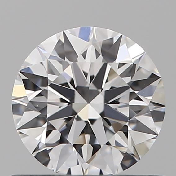 Diamond Natural 0,55Ct D-VVS2 Round - GIA7551749081 1