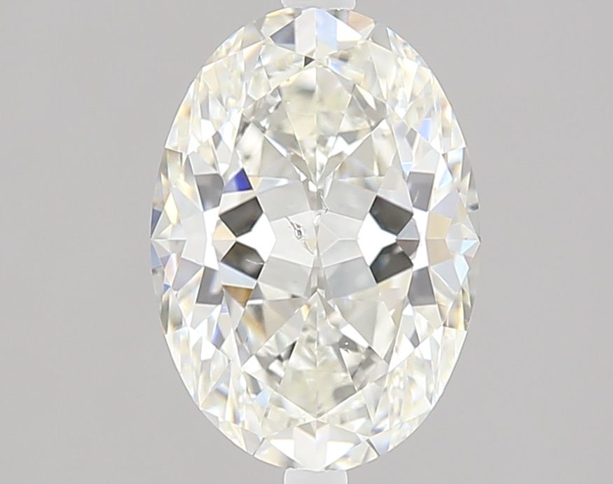 Diamond Natural 1,5Ct H-SI1 Oval - GIA6562068041 1