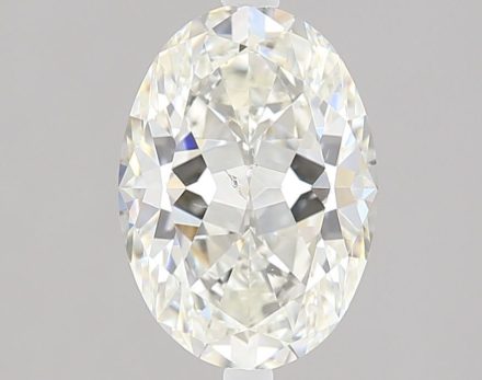 Diamond Natural 1,5Ct H-SI1 Oval - GIA6562068041 1