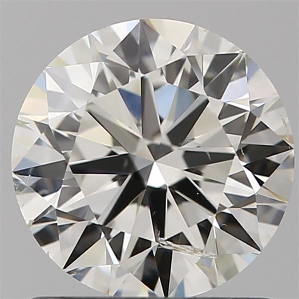 Diamond Natural 0,96Ct I-SI2 Round - IGI760563486 1