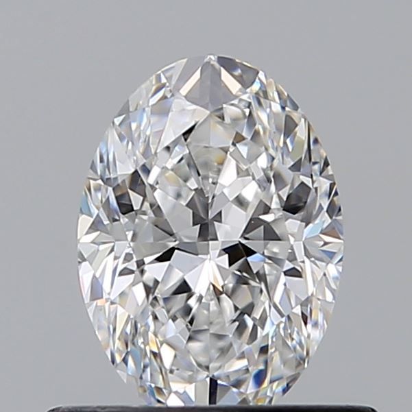 Diamond Natural 0,61Ct D-VVS2 Oval - GIA5566067822 1