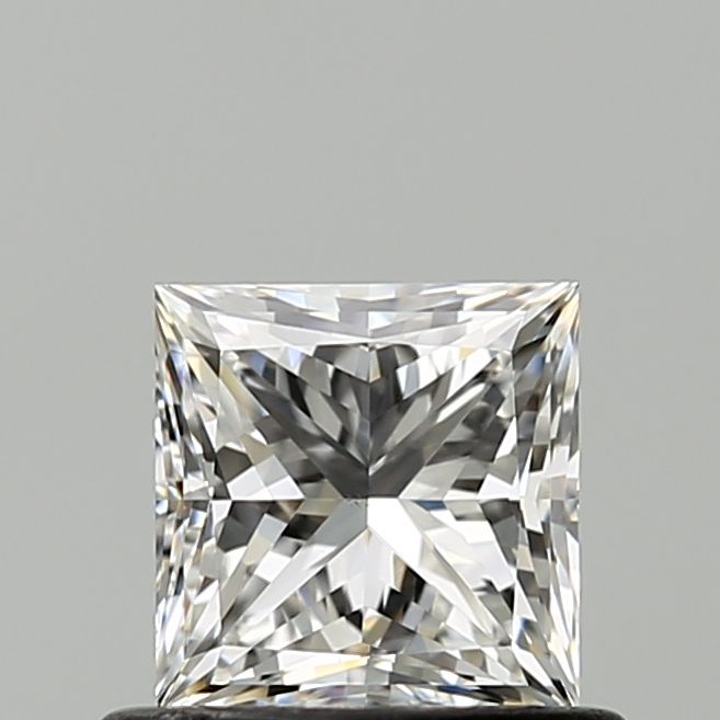 Diamond Natural 0,7Ct E-VS1 Princess - GIA6561090089 1