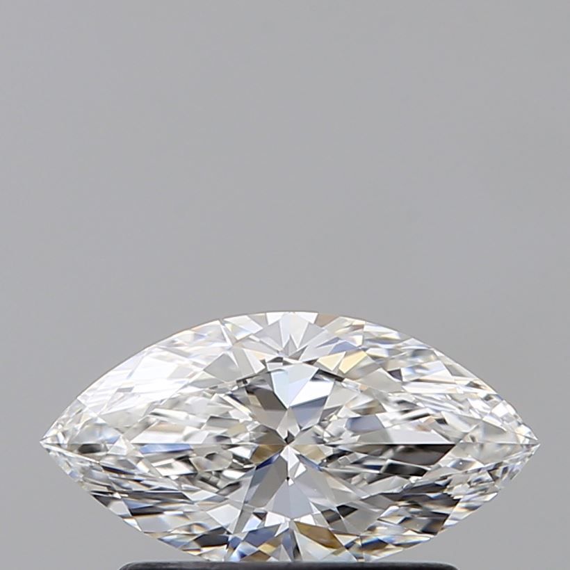 Diamond Natural 0,63Ct E-VVS2 Marquise - GIA7563049963 1