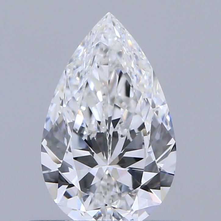 Diamond Natural 0,53Ct E-VVS1 Pear - GIA7551163518 1