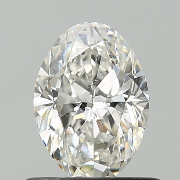 Diamond Natural 0,7Ct G-SI2 Oval - GIA3565040240 1