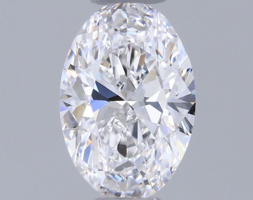 Diamond Natural 0,5Ct D-VVS2 Oval - GIA1559362621 1