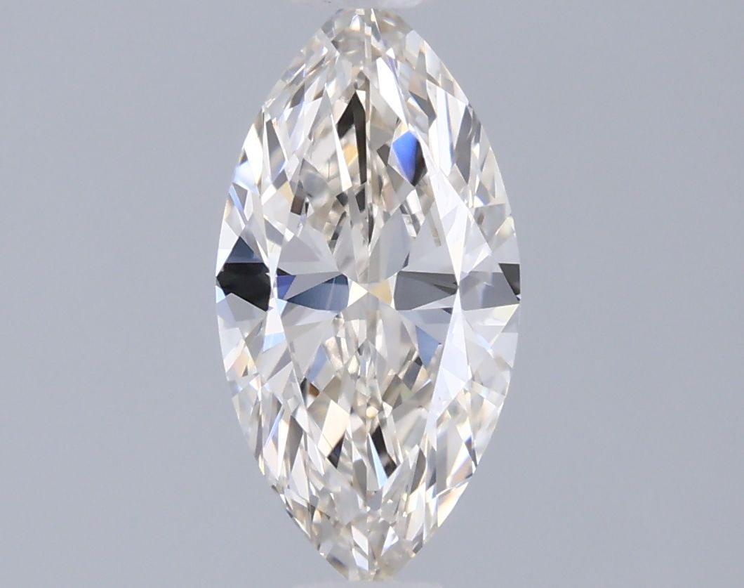 Diamond Natural 0,7Ct K-VVS1 Marquise - GIA6532580685 1