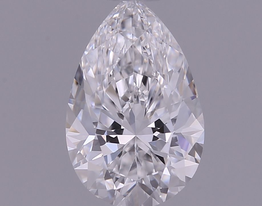 Diamond Natural 0,51Ct E-IF Pear - GIA6561081803 1