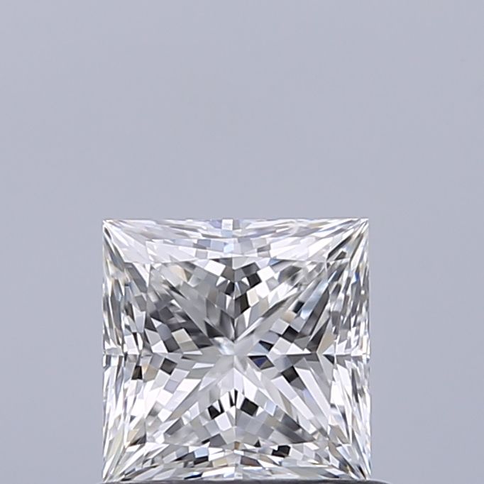 Diamond Natural 0,71Ct F-VVS2 Princess - GIA2564114106 1