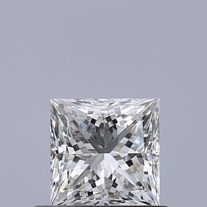 Diamond Natural 0,61Ct G-VVS2 Princess - GIA2564130292 1