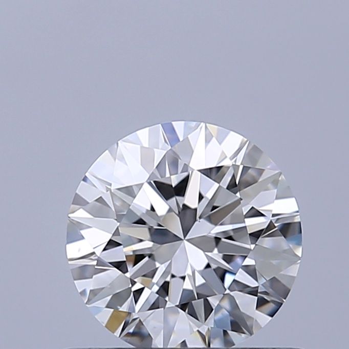 Diamond Natural 0,51Ct D-VS2 Round - GIA6562132499 1