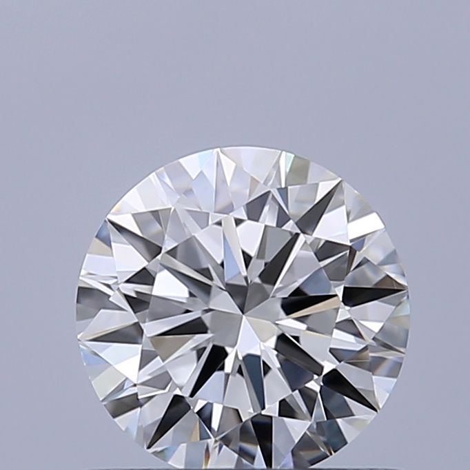 Diamond Natural 0,6Ct E-VVS2 Round - GIA7568126032 1