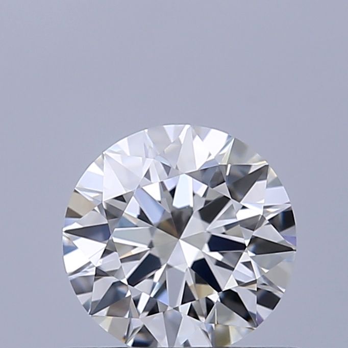 Diamond Natural 0,5Ct E-VVS2 Round - GIA7566122833 1