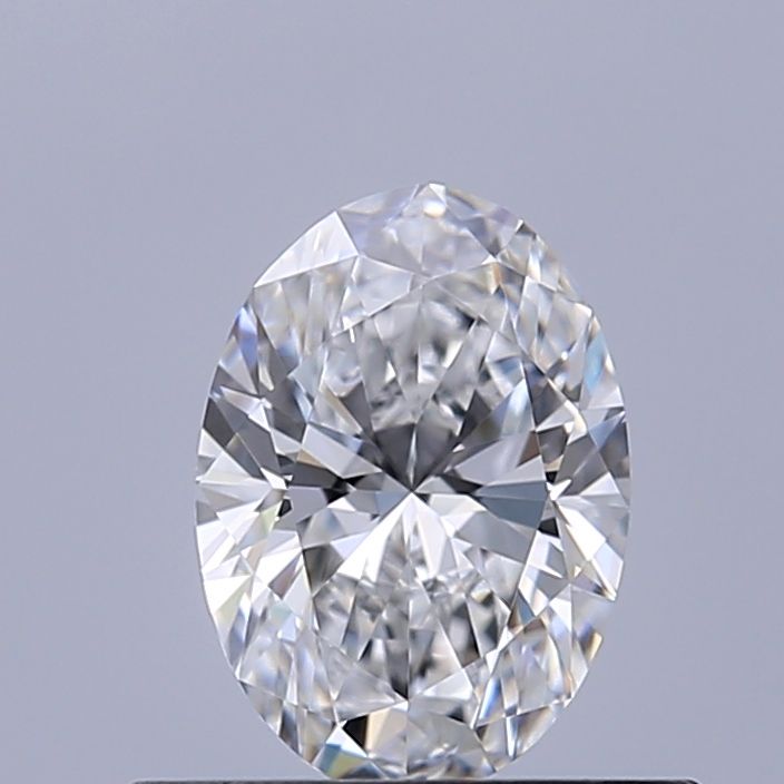 Diamond Natural 0,45Ct D-VVS1 Oval - GIA6562130411 1