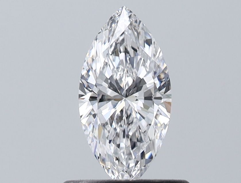 Diamond Natural 0,51Ct D-VVS2 Marquise - GIA5566025311 1