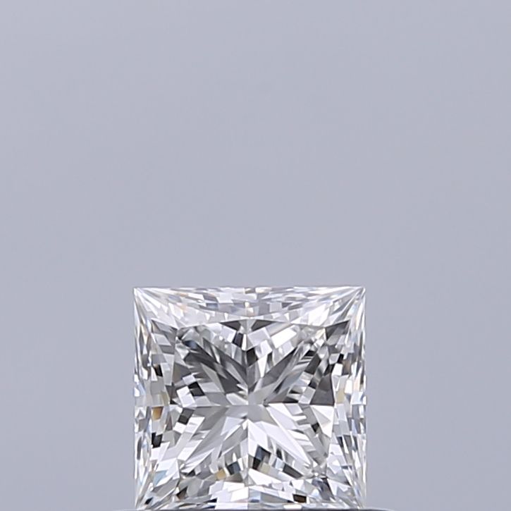 Diamond Natural 0,46Ct E-VVS1 Princess - GIA7561125909 1