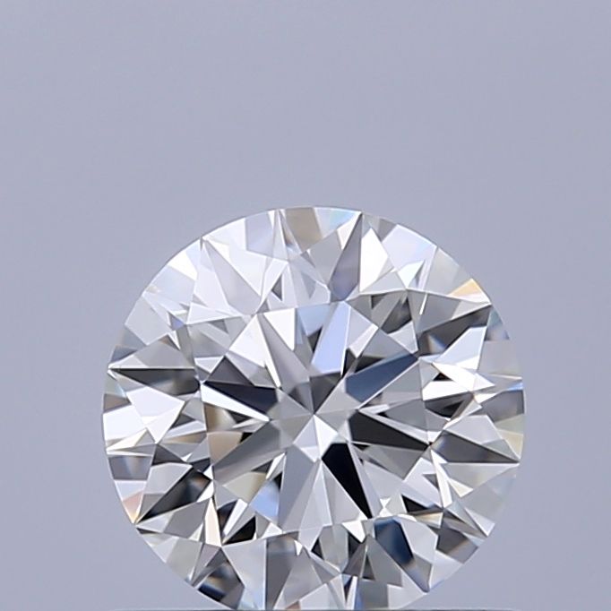 Diamond Natural 0,55Ct F-VVS1 Round - GIA7561129785 1