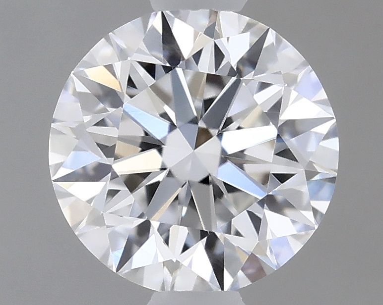 Diamond Natural 0,43Ct E-IF Round - GIA6562018724 1