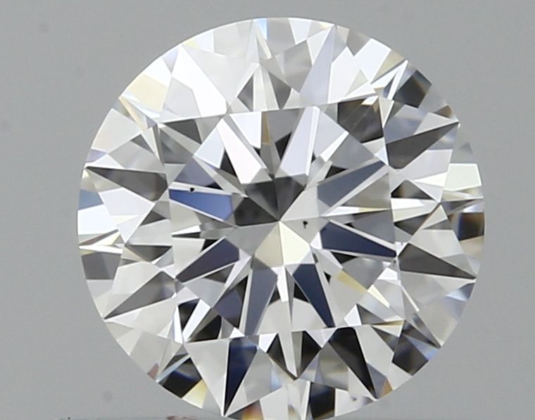 Diamond Natural 0,53Ct D-VS2 Round - GIA2556722252 1