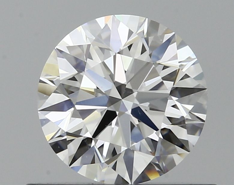 Diamond Natural 0,53Ct E-VS2 Round - GIA7558828850 1