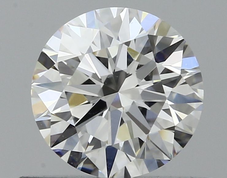 Diamond Natural 0,52Ct F-VS2 Round - GIA6561008104 1