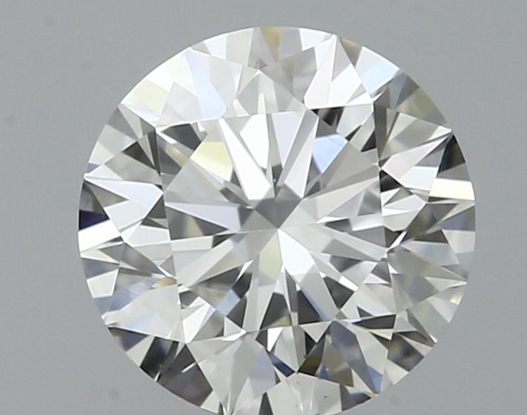 Diamond Natural 0,5Ct H-VS2 Round - GIA5556758232 1