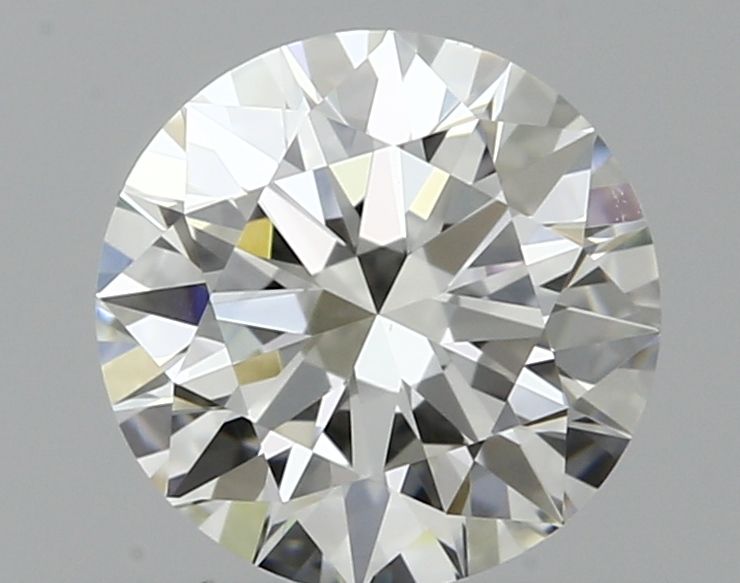 Diamond Natural 0,5Ct H-VS2 Round - GIA6552751971 1