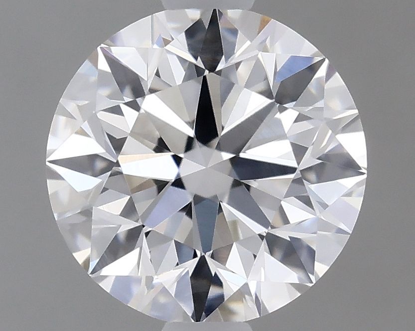 Diamond Natural 0,61Ct F-VVS2 Round - GIA1565019465 1