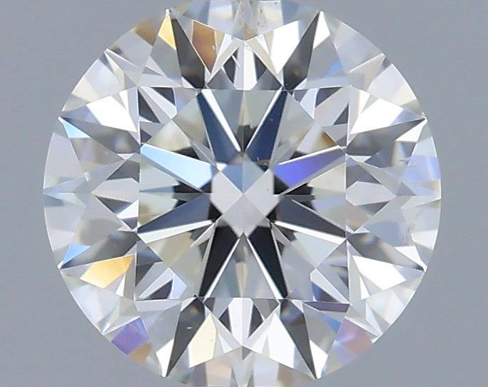 Diamond Natural 0,71Ct I-SI2 Round - GIA1507729725 1