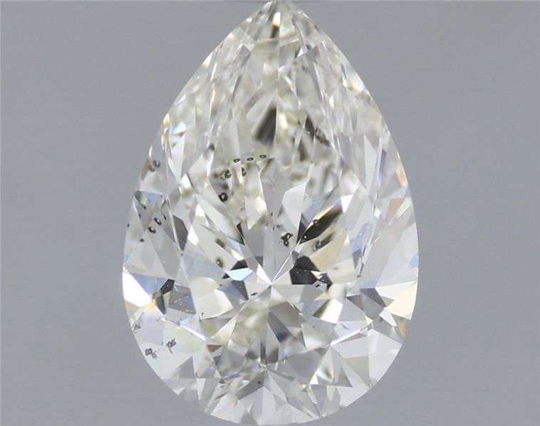 Diamond Natural 1Ct K-SI2 Pear - GIA6501687387 1