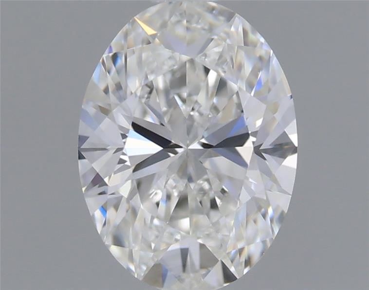 Diamond Natural 0,59Ct F-VVS2 Oval - GIA7472645551 1