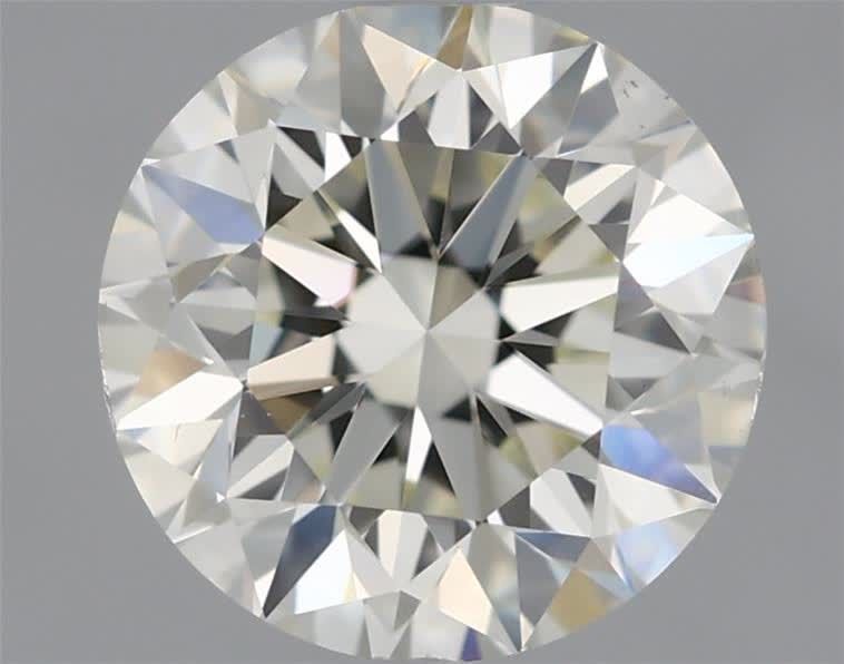 Diamond Natural 0,9Ct J-VS1 Round - IGI631400747 1