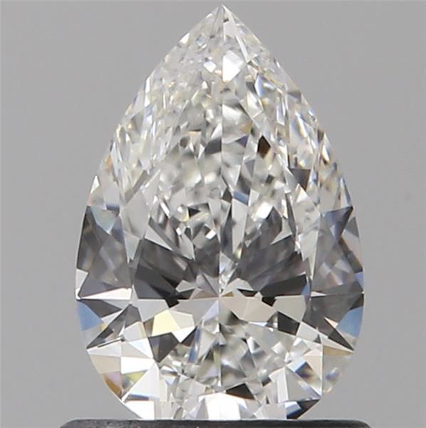 Diamond Natural 0,7Ct F-VVS2 Pear - GIA6541710265 1