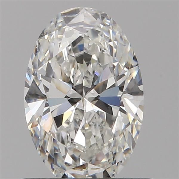 Diamond Natural 0,65Ct G-VVS2 Oval - GIA6542158569 1