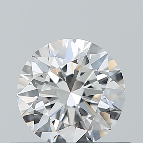 Diamond Natural 0,5Ct D-VVS2 Round - GIA2567051328 1