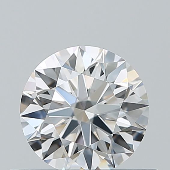 Diamond Natural 0,5Ct D-VVS2 Round - GIA6565051073 1