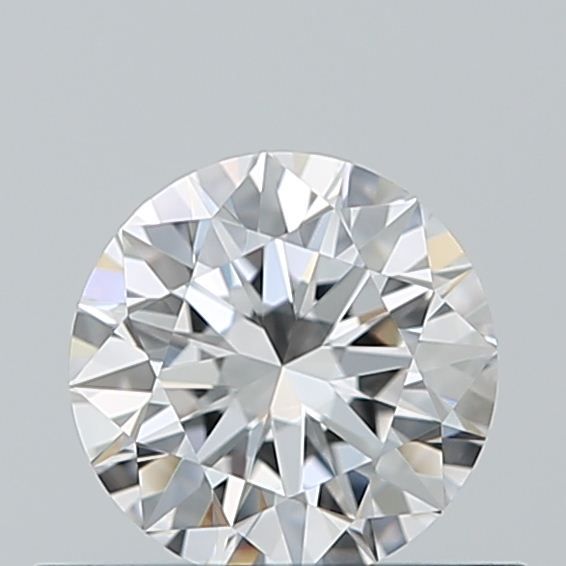 Diamond Natural 0,5Ct D-VVS2 Round - GIA7568051391 1
