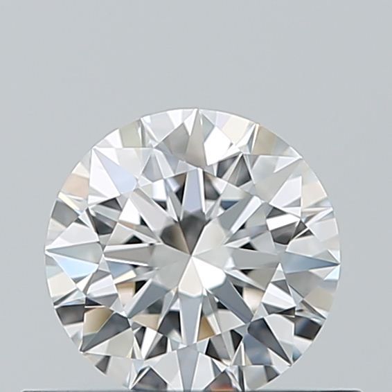 Diamond Natural 0,47Ct D-VVS2 Round - GIA7566038155 1