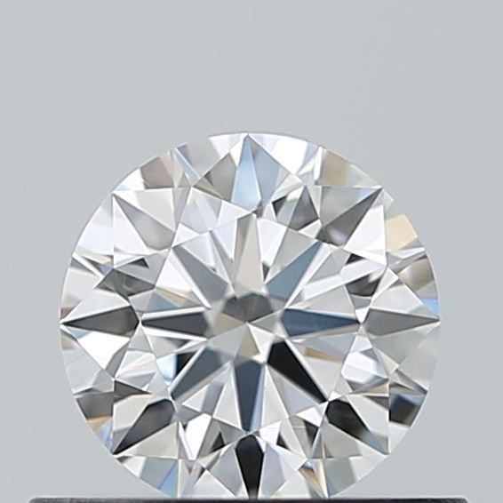 Diamond Natural 0,5Ct D-VVS2 Round - GIA6562051467 1