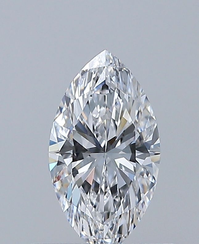 Diamond Natural 0,5Ct D-IF Marquise - GIA2566080992 1