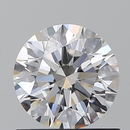 Diamond Natural 0,81Ct D-VVS1 Round - GIA2547784847 1